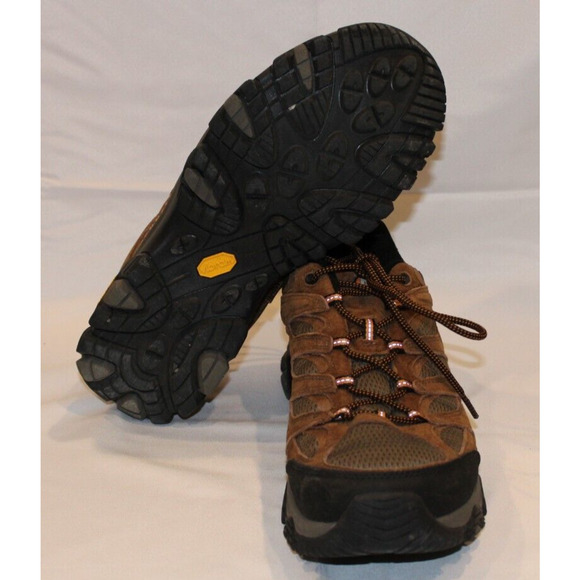 MERRELL MEN'S‎ MOAB 3 GTX HIKING SNEAKERS SHOES EARTH BROWN SZ 12.5 WIDE NEW - Picture 4 of 5